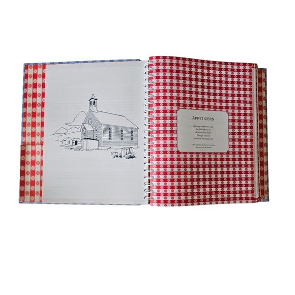 Church Suppers Spiral Bound Cookbook - Picture 5 of 7